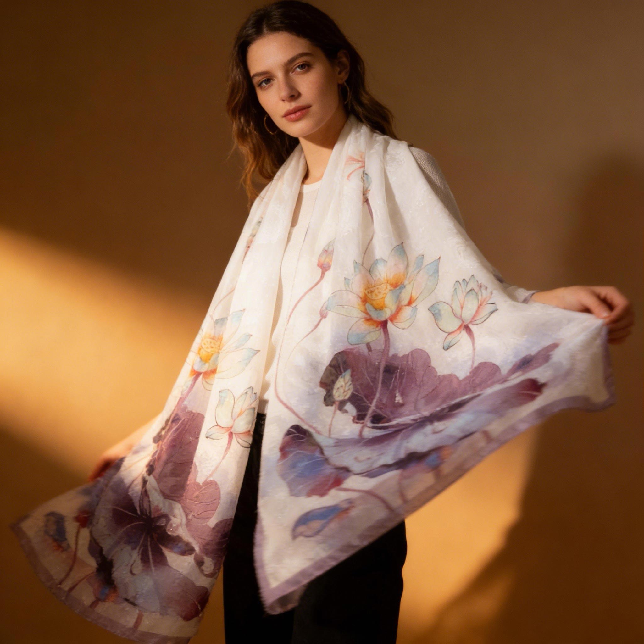 Travel Essentials: Why a Silk Scarf is Your Perfect Companion