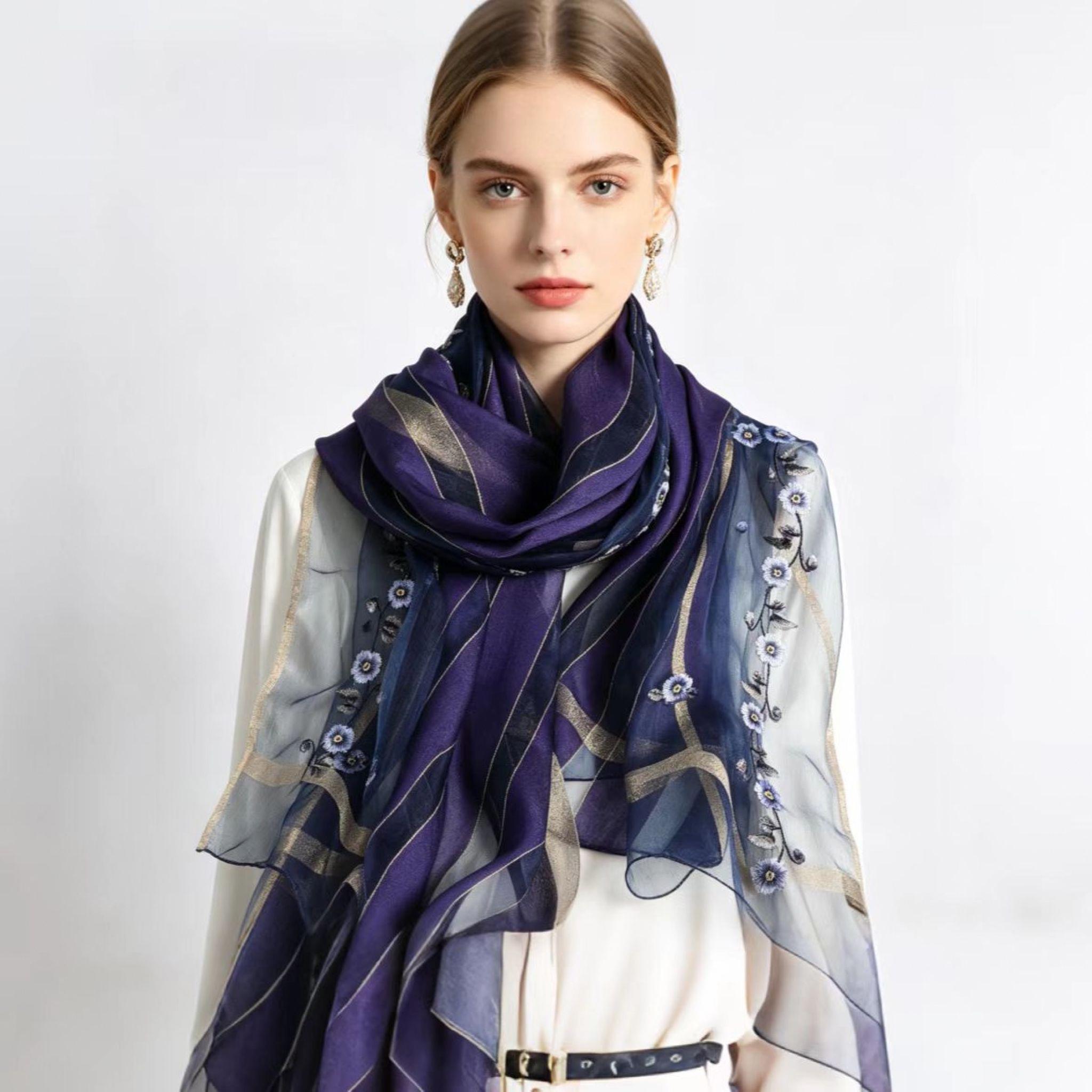 Gift Guide: Choosing the Perfect Silk Scarf